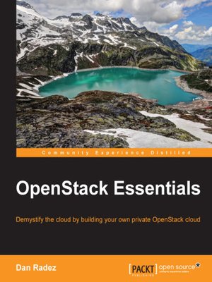 cover image of OpenStack Essentials